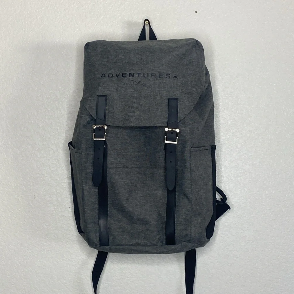 ADVENTURES by DISNEY Gray Backpack NWOT